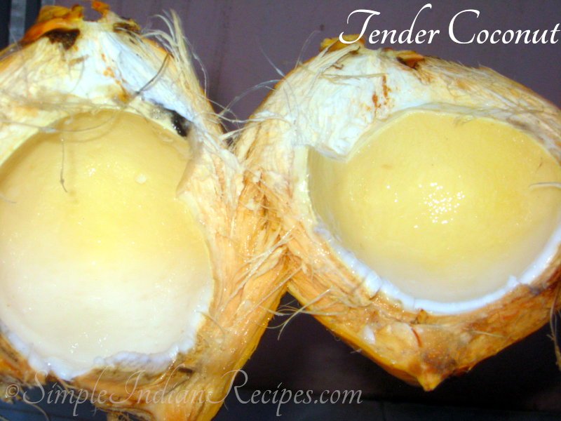 Tender Coconut Yelaneer Simple Indian Recipes